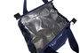 DKD Home Decor Bolsa de PVC y Aluminio con Dos Asas y Ganchos para Carro de Compra