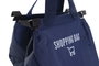 DKD Home Decor Bolsa de PVC y Aluminio con Dos Asas y Ganchos para Carro de Compra