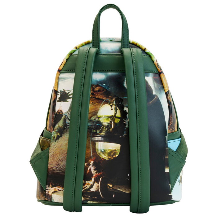 Loungefly Mochila El Retorno del Jedi Star Wars 22,5x25x11,25cm