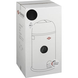 Wesco Kickmaster Soft Trash Bin Black Matt