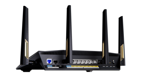 ASUS RT-BE88U Wi-Fi 7 Router de Doble Banda con Puertos 10G ASUS RT-BE88U Wi-Fi 7 Router de Doble Banda con Puertos 10G