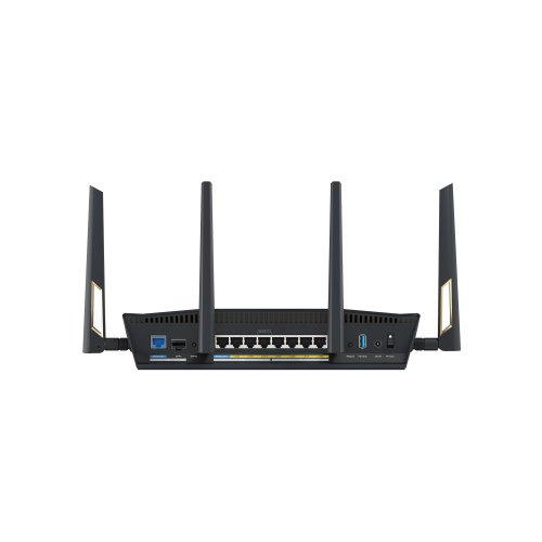 ASUS RT-BE88U Wi-Fi 7 Router de Doble Banda con Puertos 10G ASUS RT-BE88U Wi-Fi 7 Router de Doble Banda con Puertos 10G