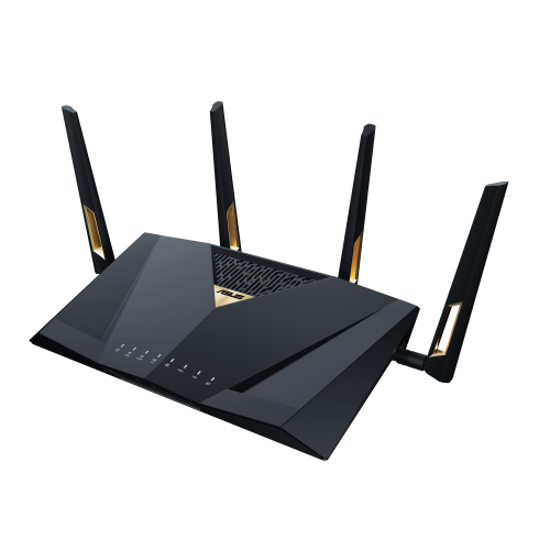 ASUS RT-BE88U Wi-Fi 7 Router de Doble Banda con Puertos 10G ASUS RT-BE88U Wi-Fi 7 Router de Doble Banda con Puertos 10G