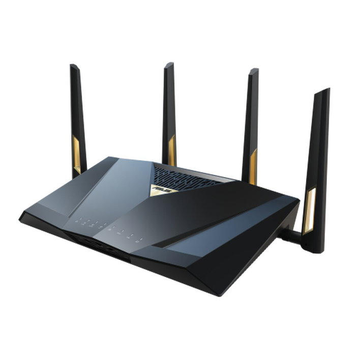 ASUS RT-BE88U Wi-Fi 7 Router de Doble Banda con Puertos 10G ASUS RT-BE88U Wi-Fi 7 Router de Doble Banda con Puertos 10G