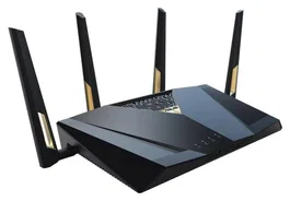 Asus RT-BE88U Router WiFi 7 Dual-Band AiMesh, 4K-QAM, MLO, Dual 10G, SFP+, 4 puertos 2.5G, 4 puertos 1G, 34G WAN/LAN, seguridad de red sin suscripción, VPN
