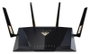 Asus RT-BE88U Router WiFi 7 Dual-Band AiMesh, 4K-QAM, MLO, Dual 10G, SFP+, 4 puertos 2.5G, 4 puertos 1G, 34G WAN/LAN, seguridad de red sin suscripción, VPN