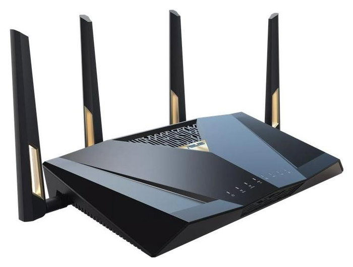 Asus RT-BE88U Router WiFi 7 Dual-Band AiMesh, 4K-QAM, MLO, Dual 10G, SFP+, 4 puertos 2.5G, 4 puertos 1G, 34G WAN/LAN, seguridad de red sin suscripción, VPN
