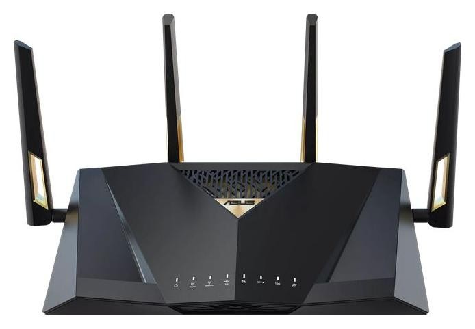 Asus RT-BE88U Router WiFi 7 Dual-Band AiMesh, 4K-QAM, MLO, Dual 10G, SFP+, 4 puertos 2.5G, 4 puertos 1G, 34G WAN/LAN, seguridad de red sin suscripción, VPN