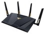 Asus RT-BE88U Router WiFi 7 Dual-Band AiMesh, 4K-QAM, MLO, Dual 10G, SFP+, 4 puertos 2.5G, 4 puertos 1G, 34G WAN/LAN, seguridad de red sin suscripción, VPN