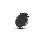 Terratec ChargeAIR dot! Cargador inalámbrico de carga rápida para smartphone, Negro/Plata Terratec ChargeAIR dot! Cargador inalámbrico de carga rápida para smartphone, Negro/Plata