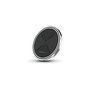 Terratec ChargeAIR dot! Cargador inalámbrico de carga rápida para smartphone, Negro/Plata