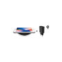 Terratec ChargeAIR dot! Cargador inalámbrico de carga rápida para smartphone, Negro/Plata