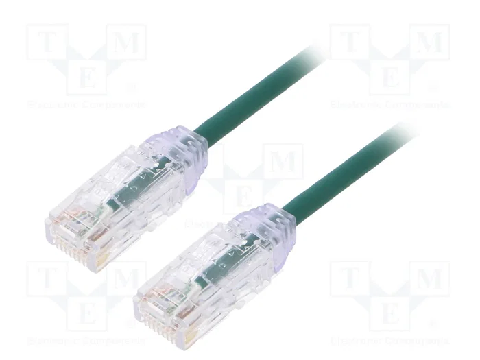 PANDUIT Patch Cord Cat 6 U/UTP 5m Verde PANDUIT Patch Cord Cat 6 U/UTP 5m Verde