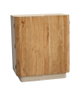 DKD Home Decor Botellero Scandi White Mango Acacia Natural Blanco 85 x 50 x 100 cm con 6 Estanterías