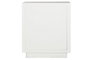 DKD Home Decor Botellero Scandi White Mango Acacia Natural Blanco 85 x 50 x 100 cm con 6 Estanterías