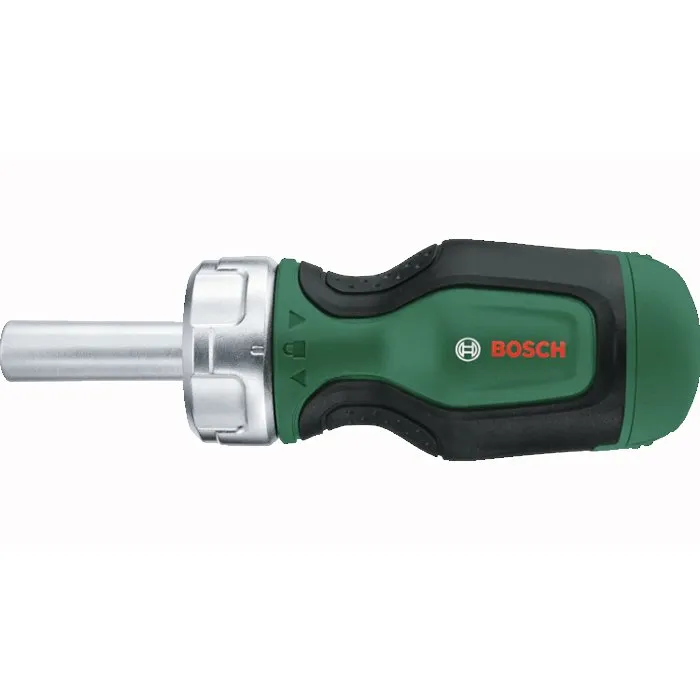 Bosch Juego de destornilladores de trinquete de 6 piezas