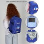 Karactermania Mochila Mercury Cabin Sonic Action Azul