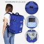 Karactermania Mochila Mercury Cabin Sonic Action Azul