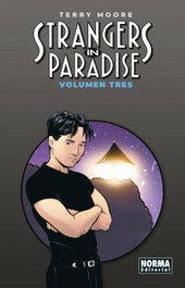 Strangers in Paradise. Edición de lujo 3, Terry Moore - Norma Editorial