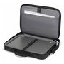 Dicota Multi ONE Clamshell D32088-RPET Funda para Portátil 14-16" Unisex Negro con Tirante y Bolsillos
