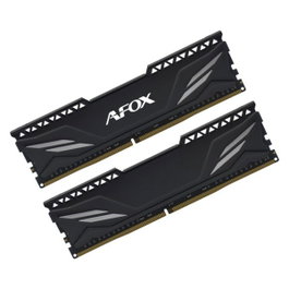 Afox 16GB PC3200 (2x8GB) Gaming Black Heatsink CL16