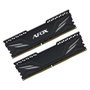 Afox 16GB PC3200 (2x8GB) Gaming Black Heatsink CL16