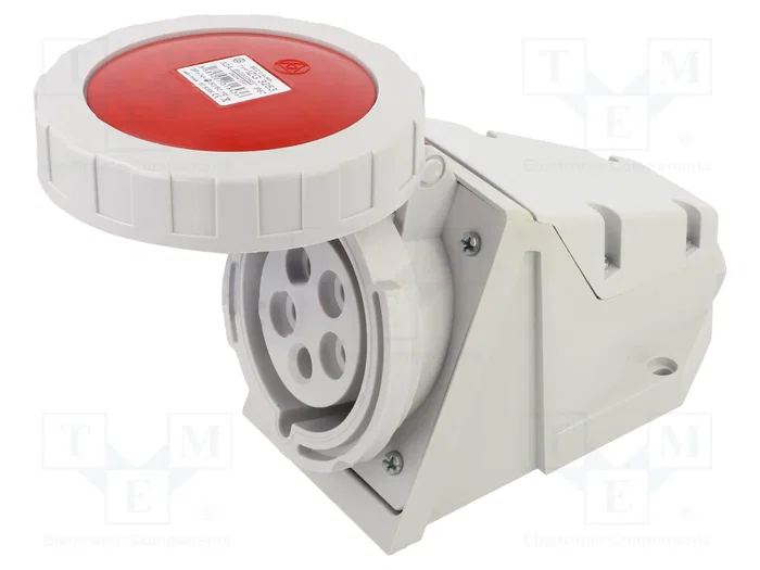 SEZ DK Conector de alimentación AC trifásico 32A 400V 5 pines SEZ DK Conector de alimentación AC trifásico 32A 400V 5 pines