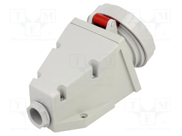 SEZ DK Conector de alimentación AC trifásico 32A 400V 5 pines SEZ DK Conector de alimentación AC trifásico 32A 400V 5 pines