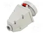 SEZ DK Conector de alimentación AC trifásico 32A 400V 5 pines