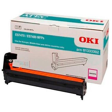 OKI Unidad de Tambor Magenta 01333302 para ES7470/ES7480