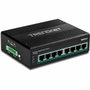 TRENDnet TI-PG80B 8-Port PoE+ Switch Industrial Gigabit DIN-Rail