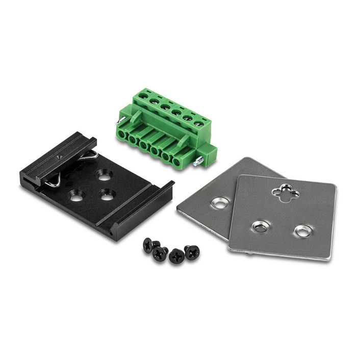 TRENDnet TI-PG80B Switch Industrial Gigabit 8 Puertos PoE+ 200W, Montaje en Carril DIN IP30 (-40 a 75 grados C)