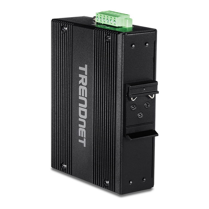TRENDnet TI-PG80B Switch Industrial Gigabit 8 Puertos PoE+ 200W, Montaje en Carril DIN IP30 (-40 a 75 grados C)