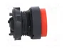 SCHNEIDER ELECTRIC Interruptor de presión Harmony XB5 rojo 22mm