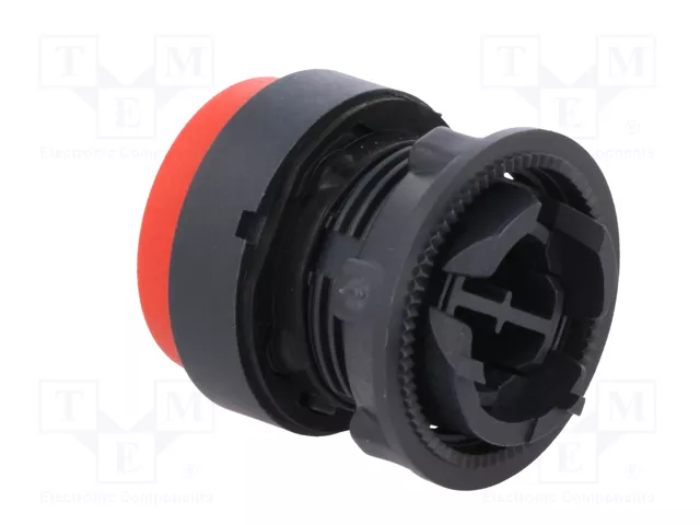 SCHNEIDER ELECTRIC Interruptor de presión Harmony XB5 rojo 22mm SCHNEIDER ELECTRIC Interruptor de presión Harmony XB5 rojo 22mm