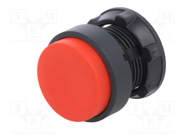 SCHNEIDER ELECTRIC Interruptor de presión Harmony XB5 rojo 22mm SCHNEIDER ELECTRIC Interruptor de presión Harmony XB5 rojo 22mm