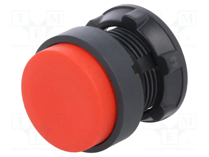 SCHNEIDER ELECTRIC Interruptor de presión Harmony XB5 rojo 22mm SCHNEIDER ELECTRIC Interruptor de presión Harmony XB5 rojo 22mm