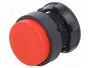 SCHNEIDER ELECTRIC Interruptor de presión Harmony XB5 rojo 22mm