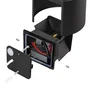 Aplique LED Exterior 2x5W 100Lm/W IP65 Negro 4000K HO-APL07-IP65-B-W