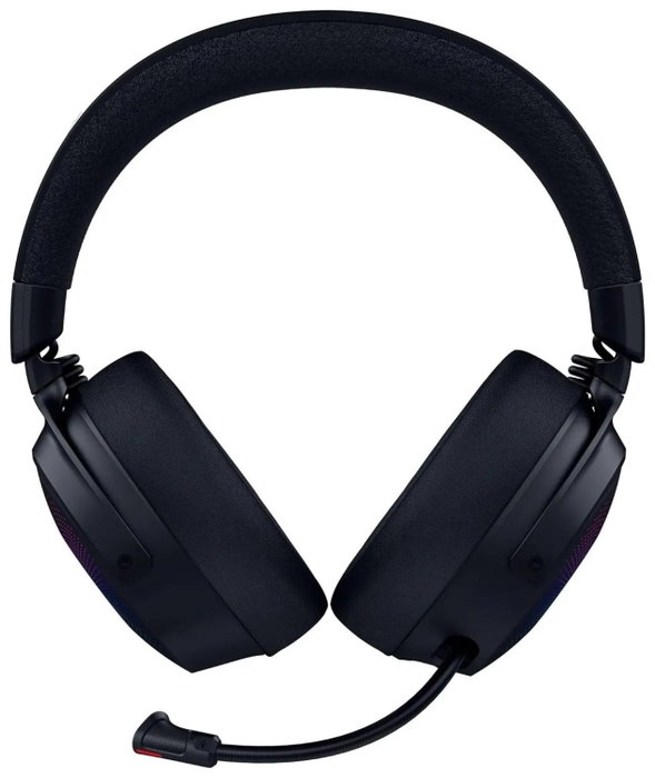 Razer Kraken V4 PRO Auriculares de Juego Inalámbricos y Alámbricos Negro