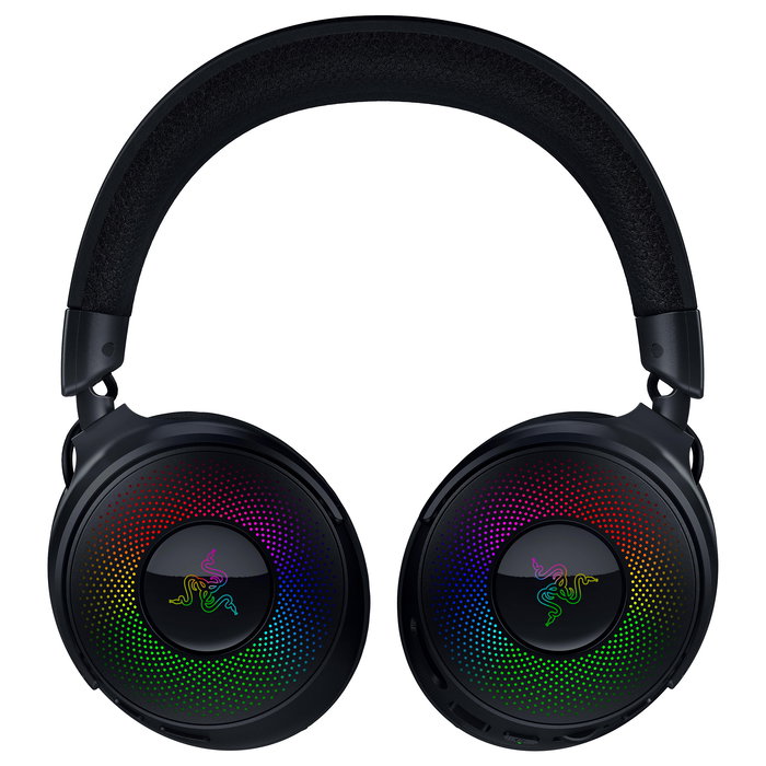 Razer Kraken V4 Pro Auriculares Gaming Inalámbricos y Alámbricos Over-Ear con THX Spatial Audio, Negro - Ref. Kraken V4 PRO