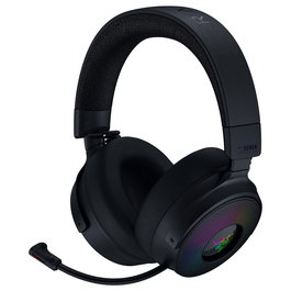 Razer Kraken V4 PRO Auriculares Gaming Inalámbrico y Alámbrico Over-Ear Negro
