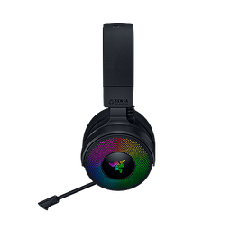 Razer Kraken V4 PRO Auriculares Gaming Inalámbrico y Alámbrico Over-Ear Negro