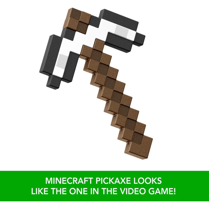Mattel Espada Pico de Hierro Minecraft Roleplay