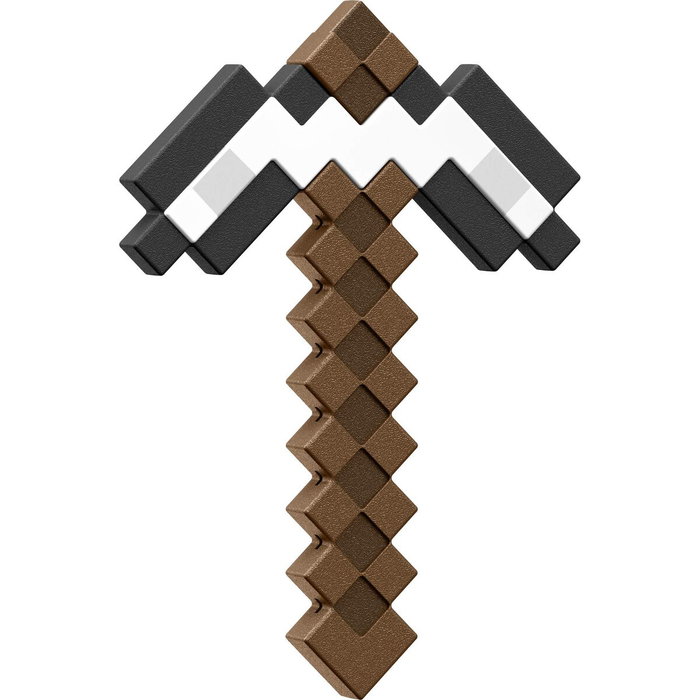 Mattel Espada Pico de Hierro Minecraft Roleplay