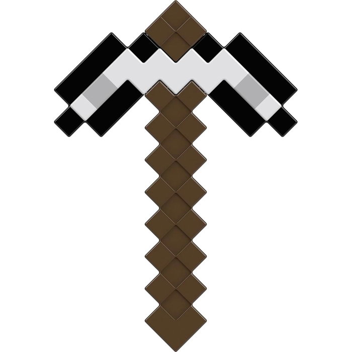 Mattel Espada Pico de Hierro Minecraft Roleplay