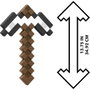 Mattel Espada Pico de Hierro Minecraft Roleplay
