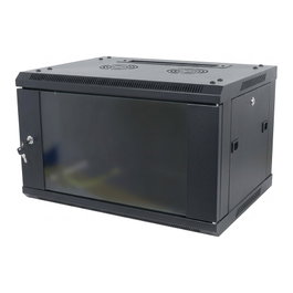 ALLNET Armario de red 19 pulgadas 9HE 450mm Negro SMA-Serie