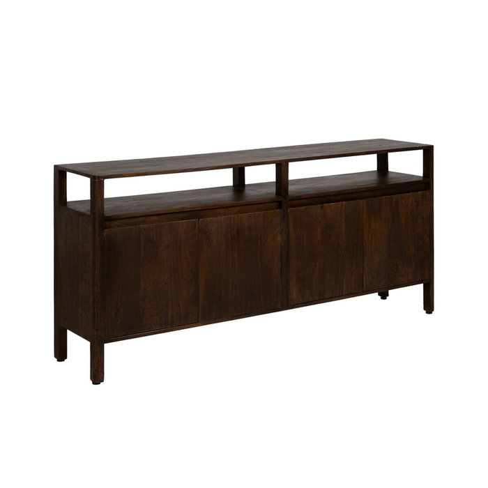 Ixia Aparador Marrón de Madera de Mango 190 x 40 x 86 cm Ixia Aparador Marrón de Madera de Mango 190 x 40 x 86 cm