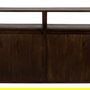 Aparador Marrón Madera de Mango Salón 190 X 40 X 86 cm
